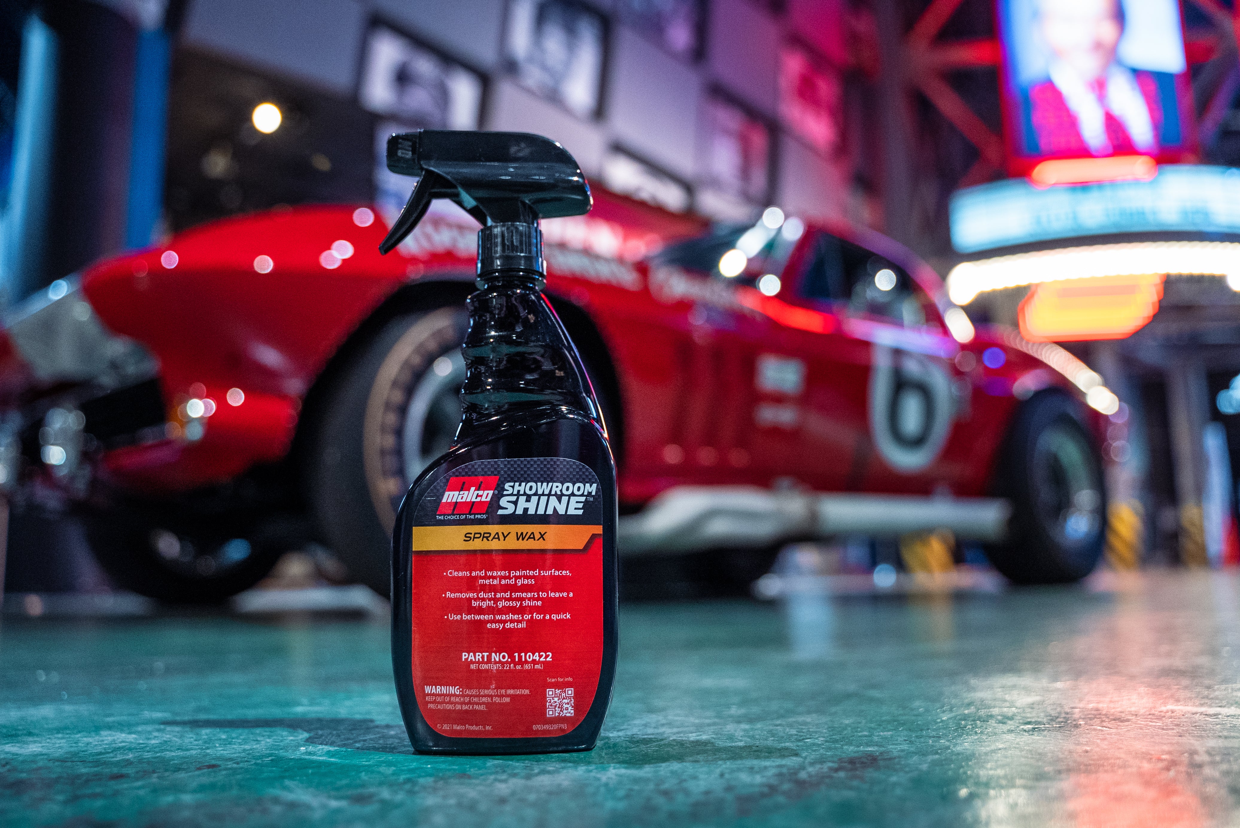 Malco® Automotive Steps on the Gas with Motorsports Partners for 2024