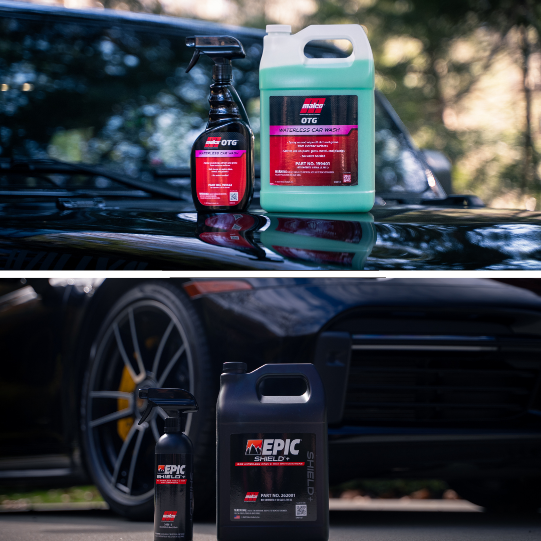 Malco® Automotive Unveils New Waterless Car Care Technologies