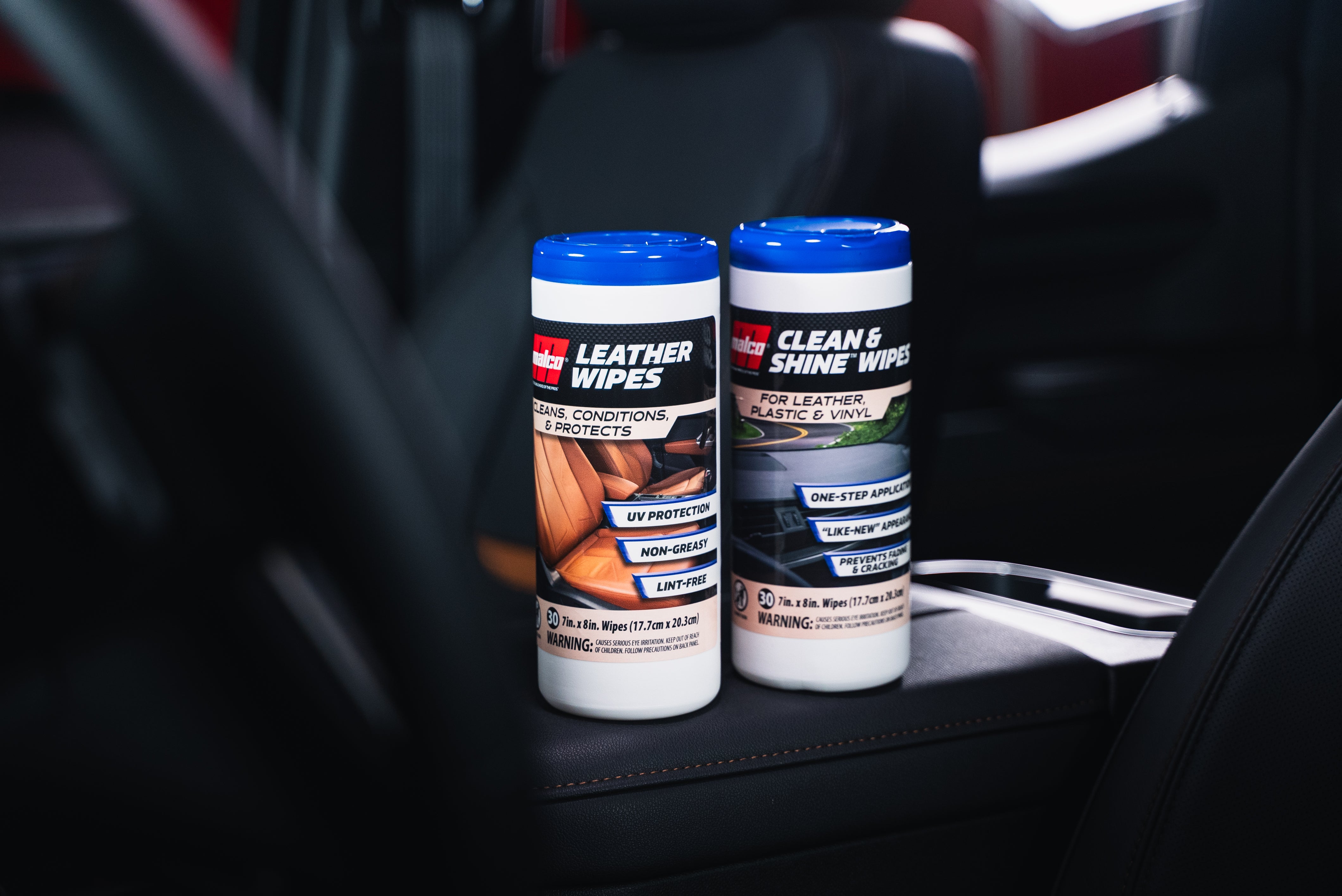 Malco® Products, Inc. Now Offering Favorite Detailing Products in Retail-Friendly Wipes