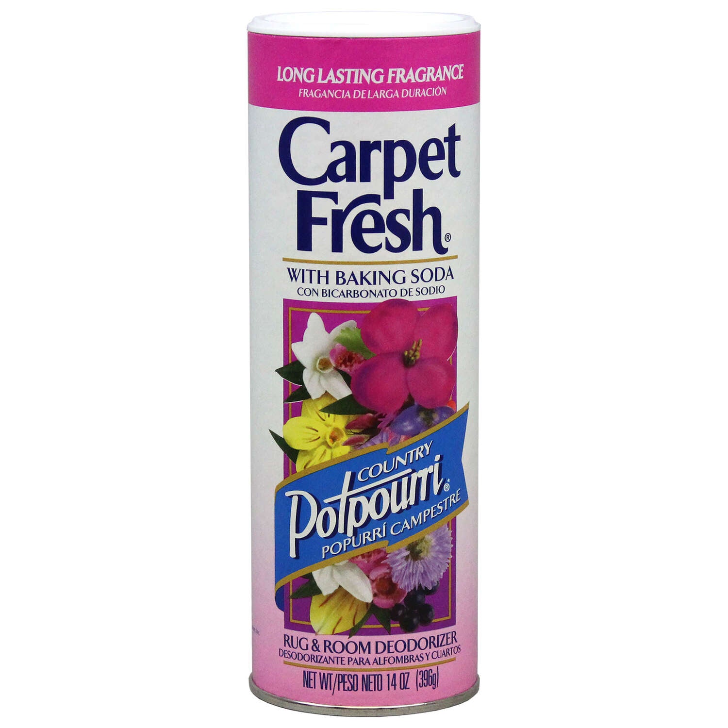 Malco Potpourri Scent Rug and Room Deodorizer 396g