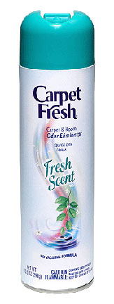 Carpet Fresh® Aerosol