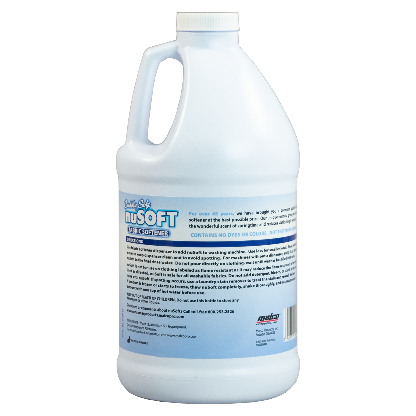 nuSOFT® Fabric Softener