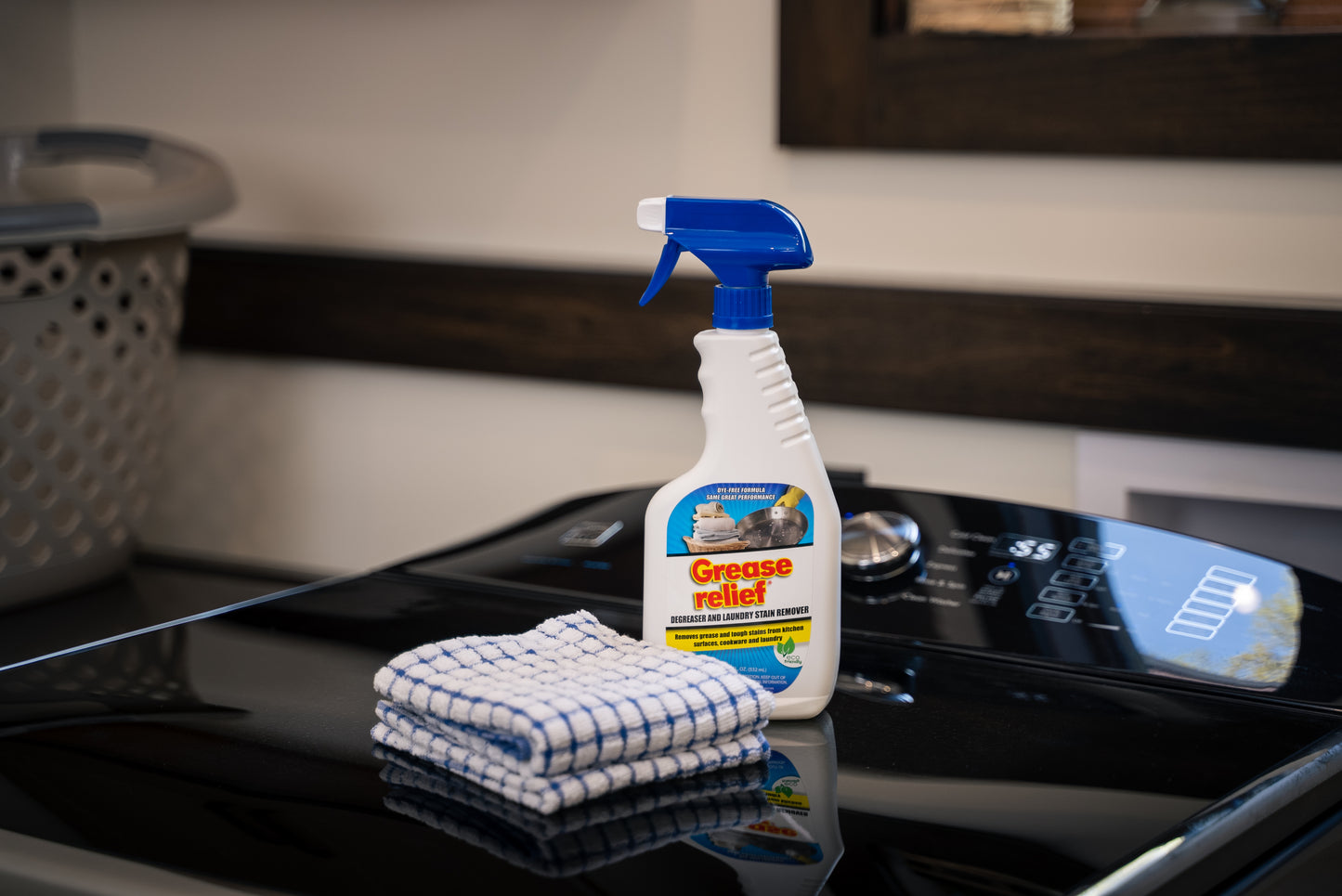 Grease Relief® Degreaser and Laundry Stain Remover Grease relief®