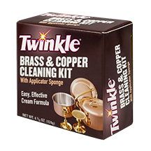 Twinkle Brass & Copper Cleaning Kit