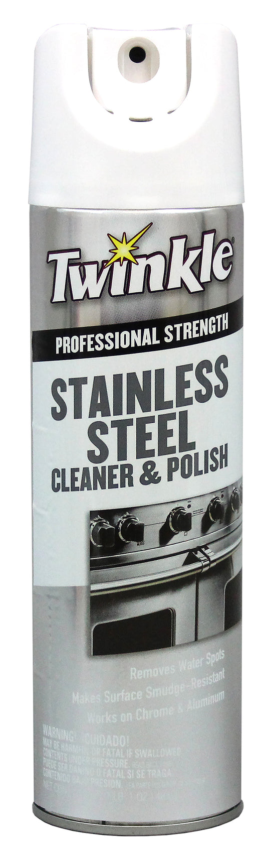 Twinkle® Stainless Steel Cleaner & Polish - Aerosol