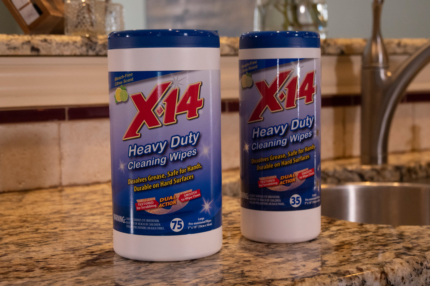 X-14® Heavy Duty Cleaning Wipes