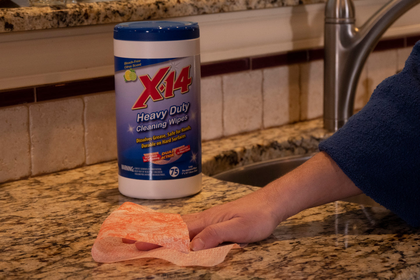 X-14® Heavy Duty Cleaning Wipes