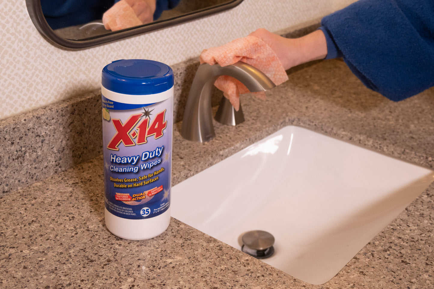 X-14® Heavy Duty Cleaning Wipes