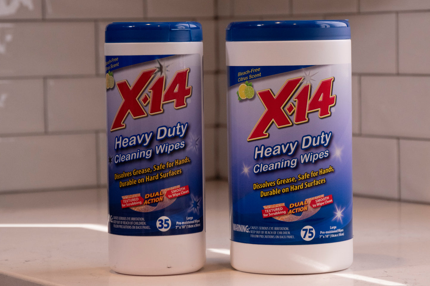 X-14® Heavy Duty Cleaning Wipes