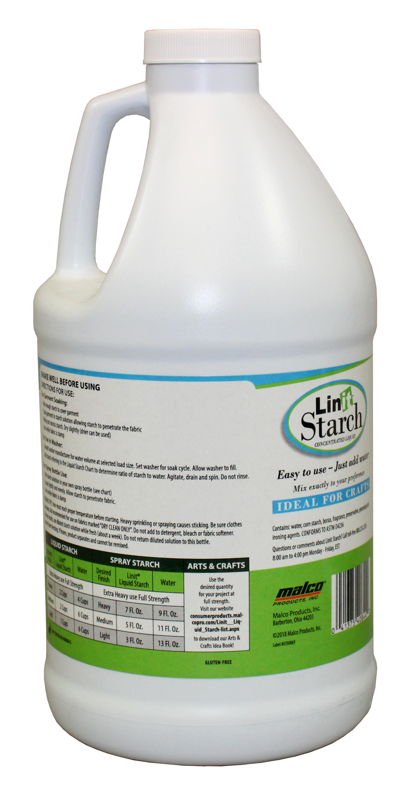 LINIT® Liquid Laundry Starch