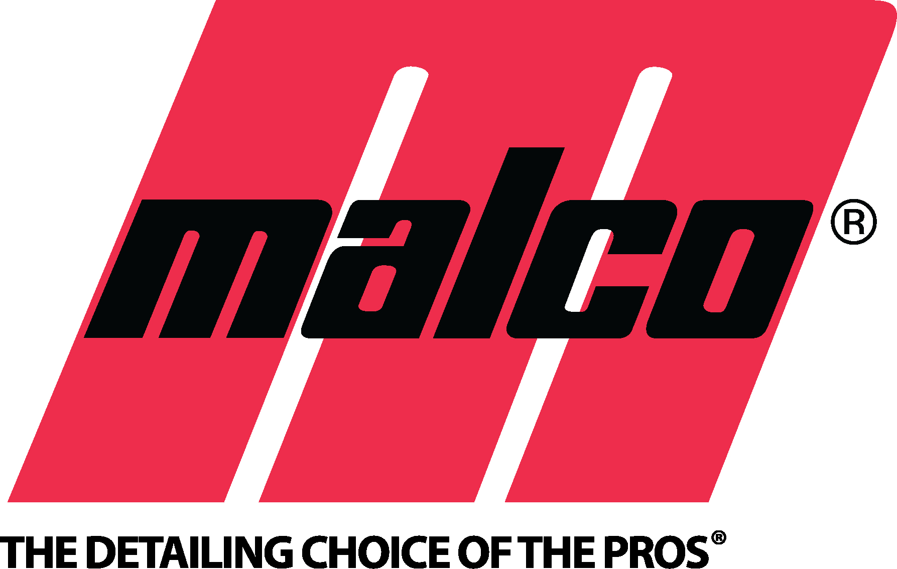 Malco NEW Logo Detailing Choice of the pros
