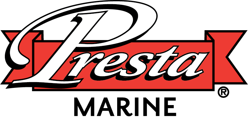 PRESTA MARINE LOGO