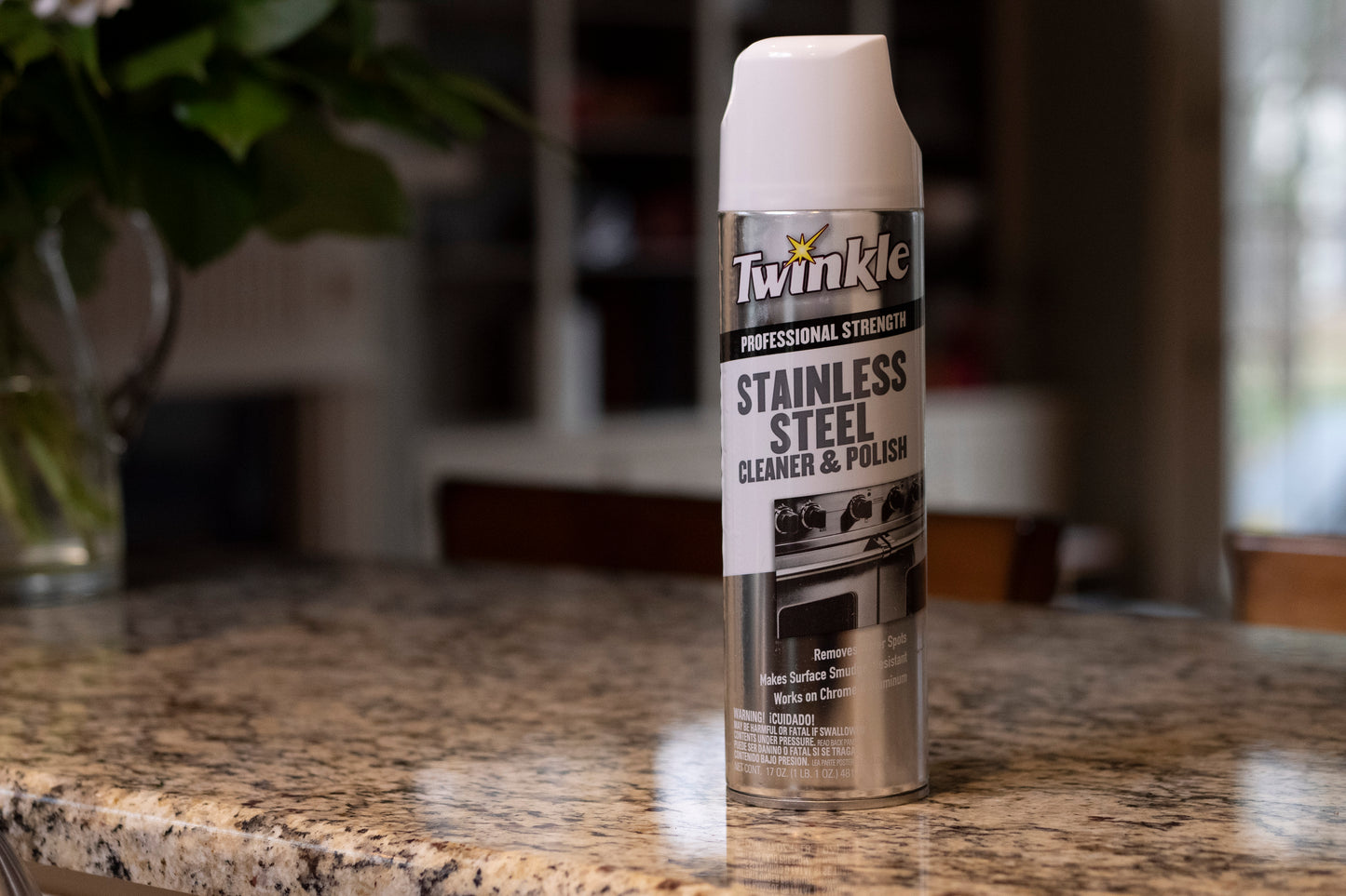 Twinkle® Stainless Steel Cleaner & Polish - Aerosol