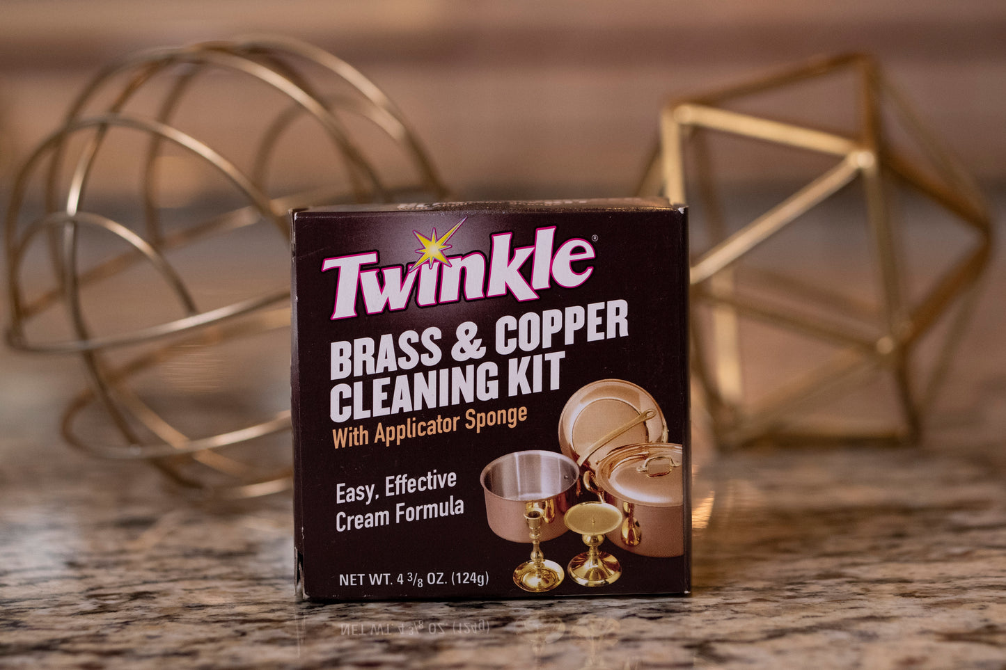 Twinkle Brass & Copper Cleaning Kit