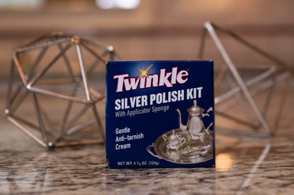 Twinkle® Silver Polish Kit - Cream