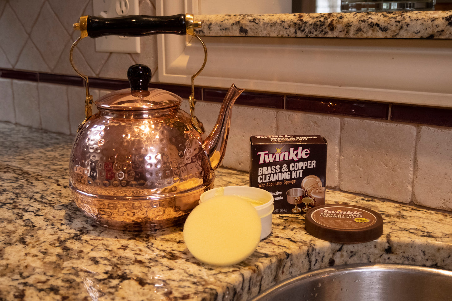 Twinkle Brass & Copper Cleaning Kit