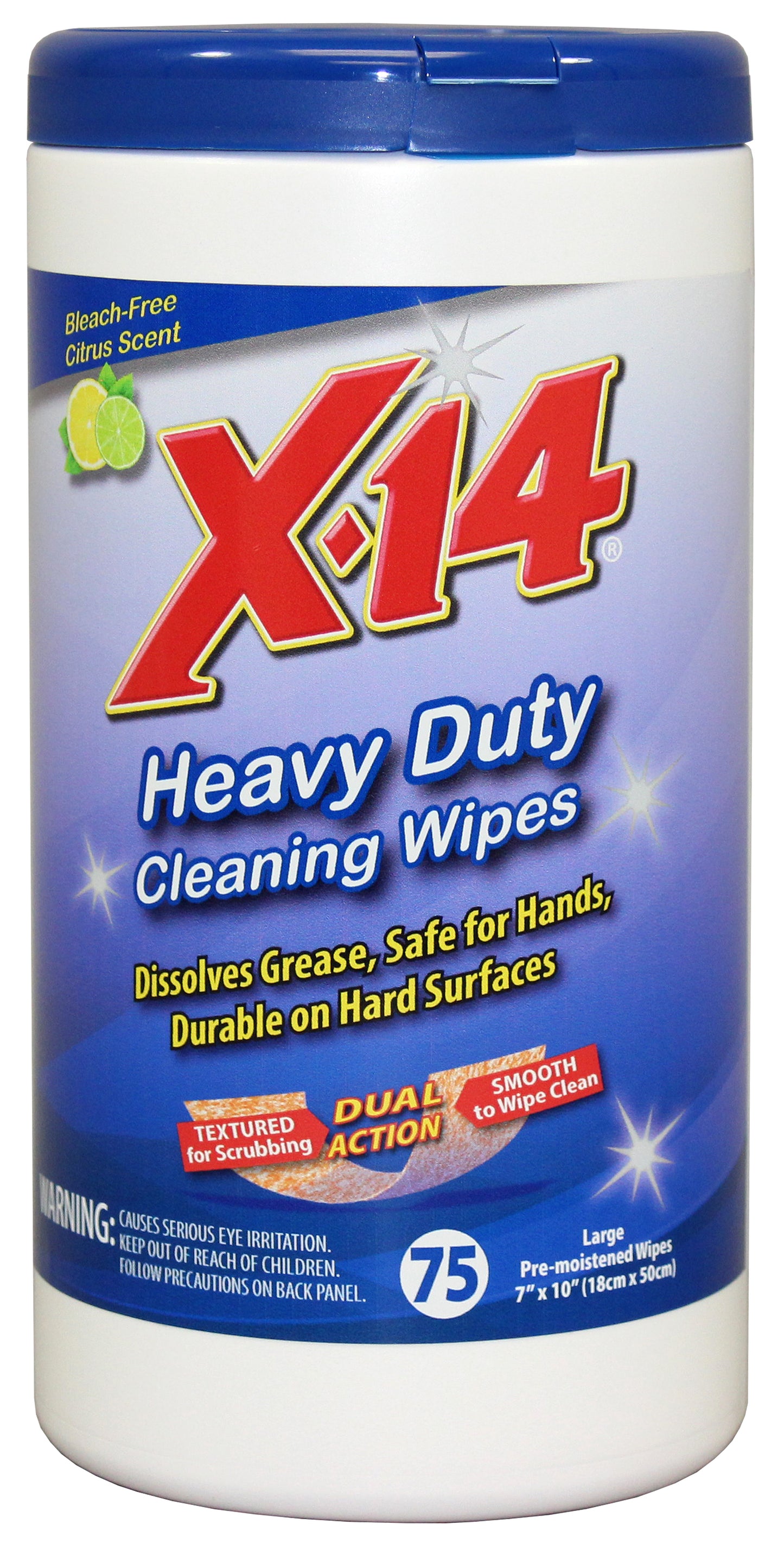 X-14® Heavy Duty Cleaning Wipes