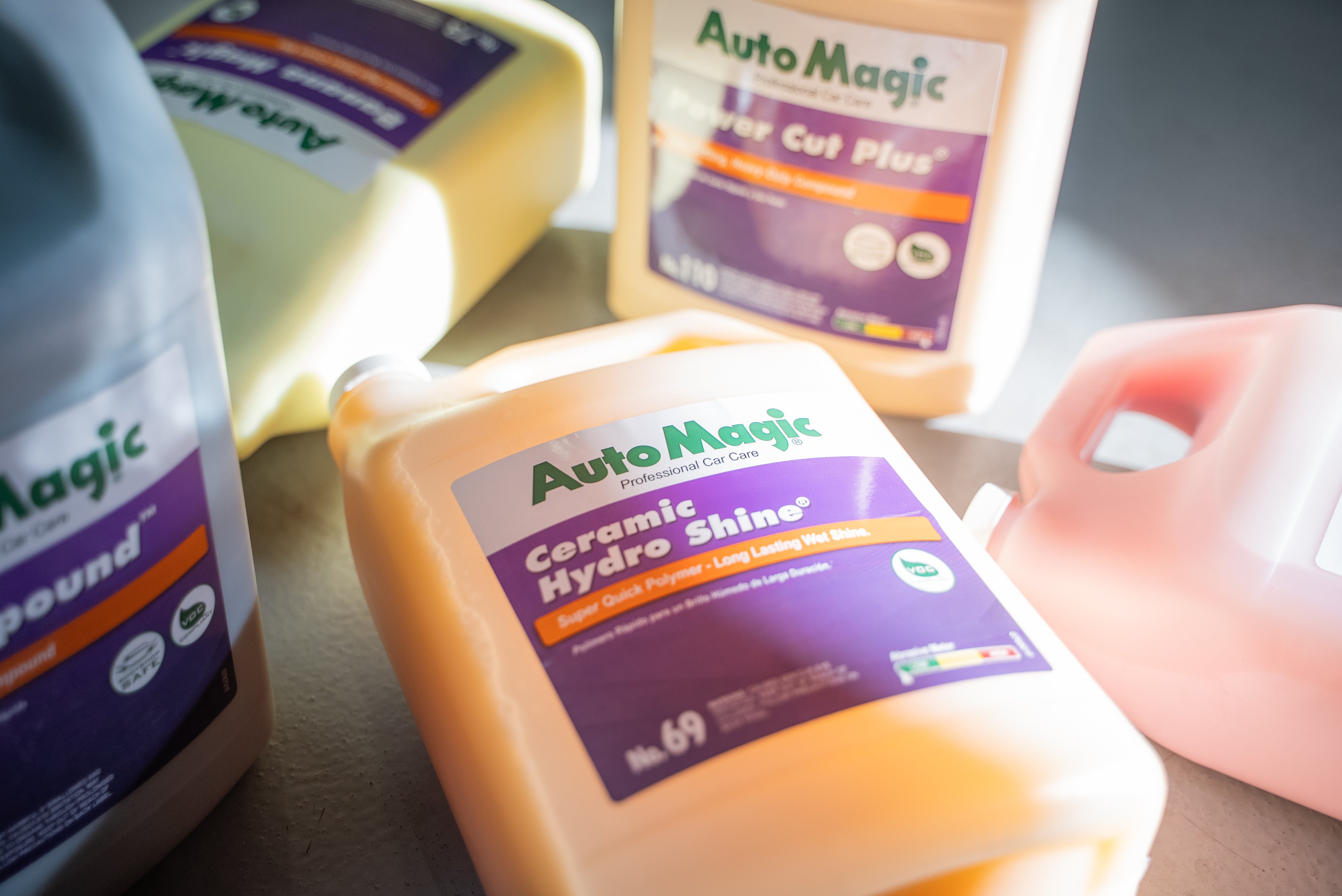Auto Magic Reintroduces Five Iconic Professional-Grade Formulas, Enhanced for Today’s Detailing Industry