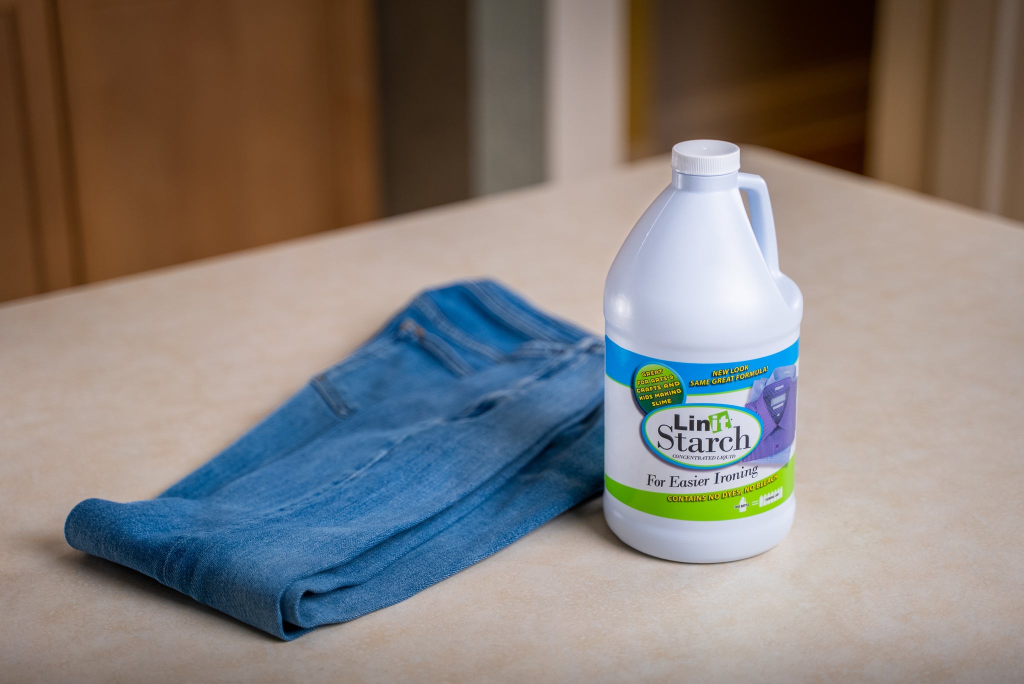 LINIT® Liquid Laundry Starch – Malco Corporate