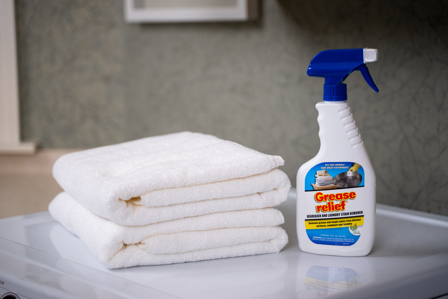 Grease Relief® Degreaser and Laundry Stain Remover Grease relief®
