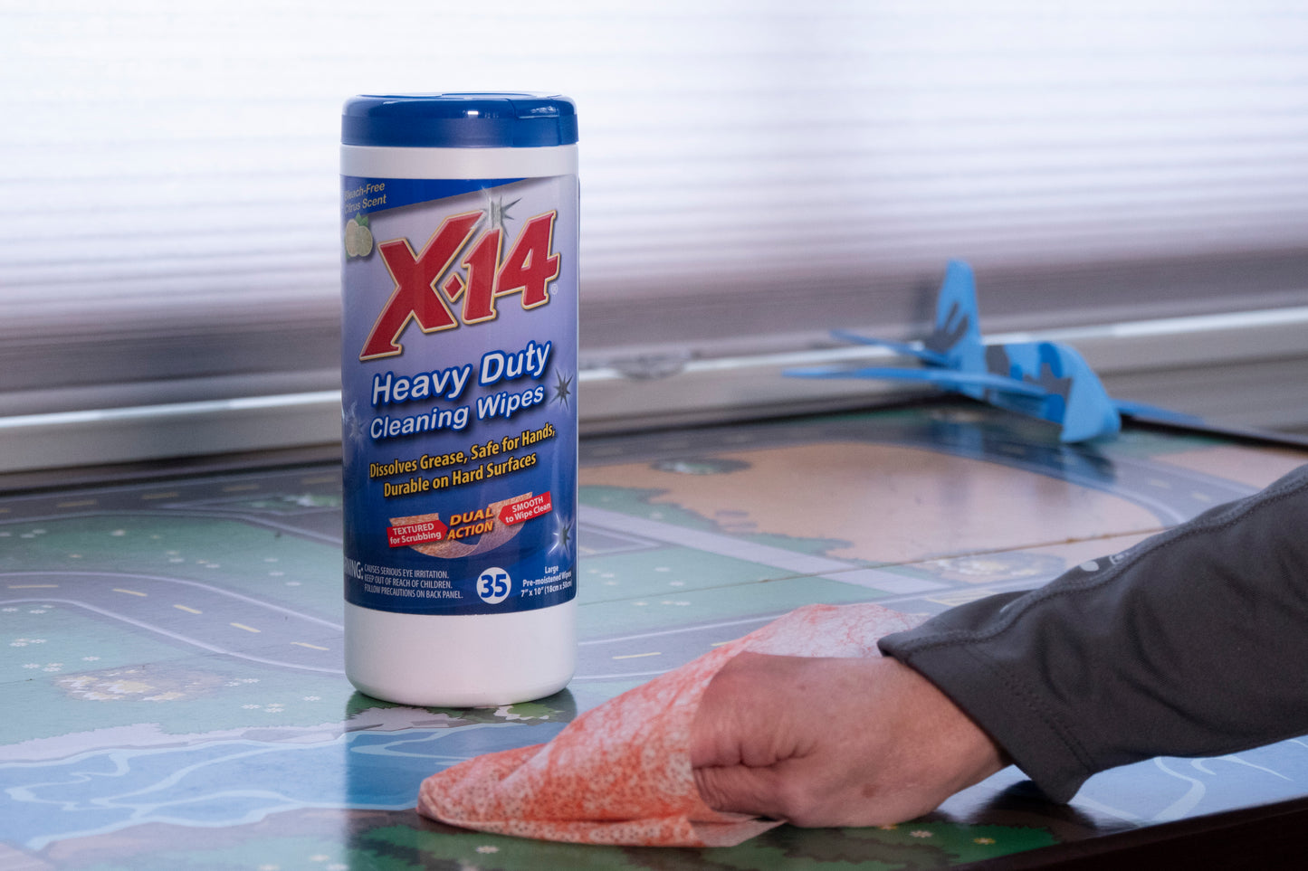 X-14® Heavy Duty Cleaning Wipes