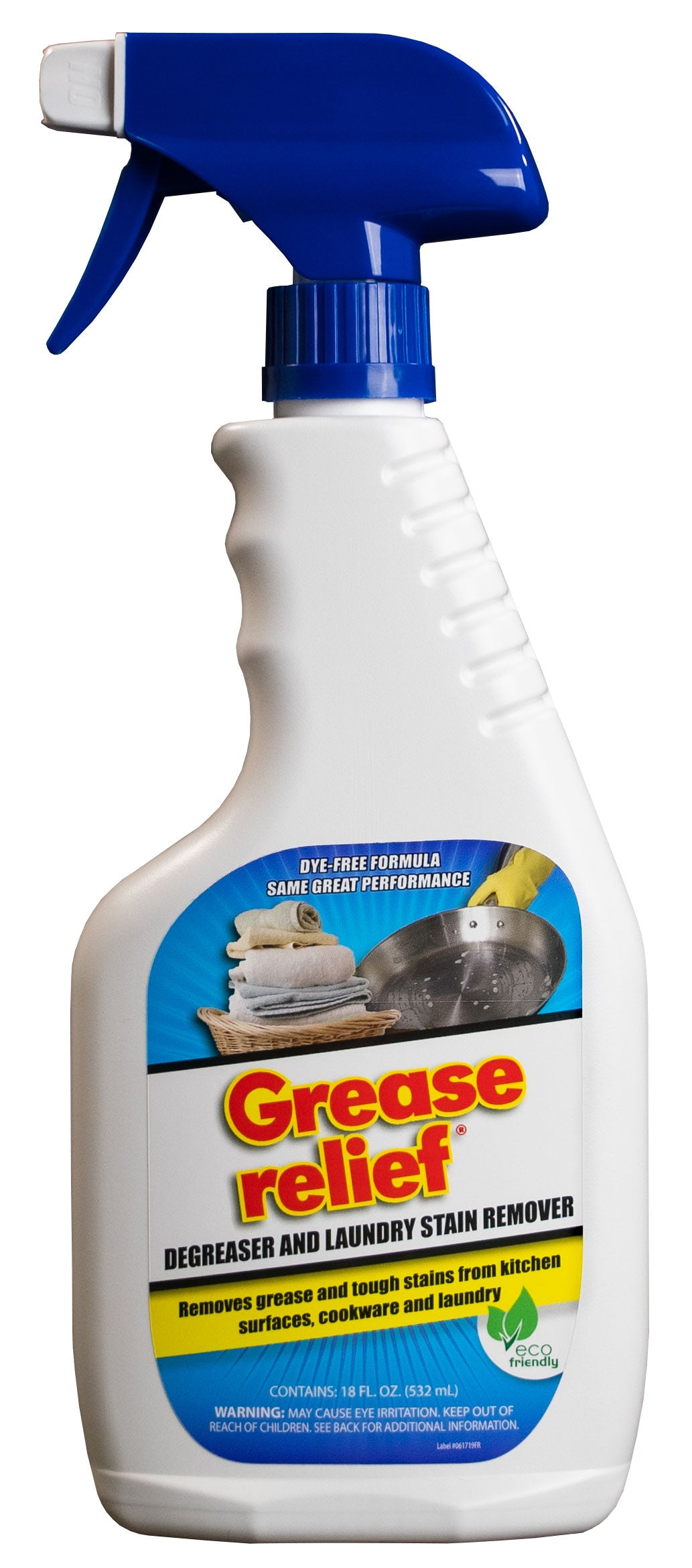 Grease Relief® Degreaser and Laundry Stain Remover Grease relief®