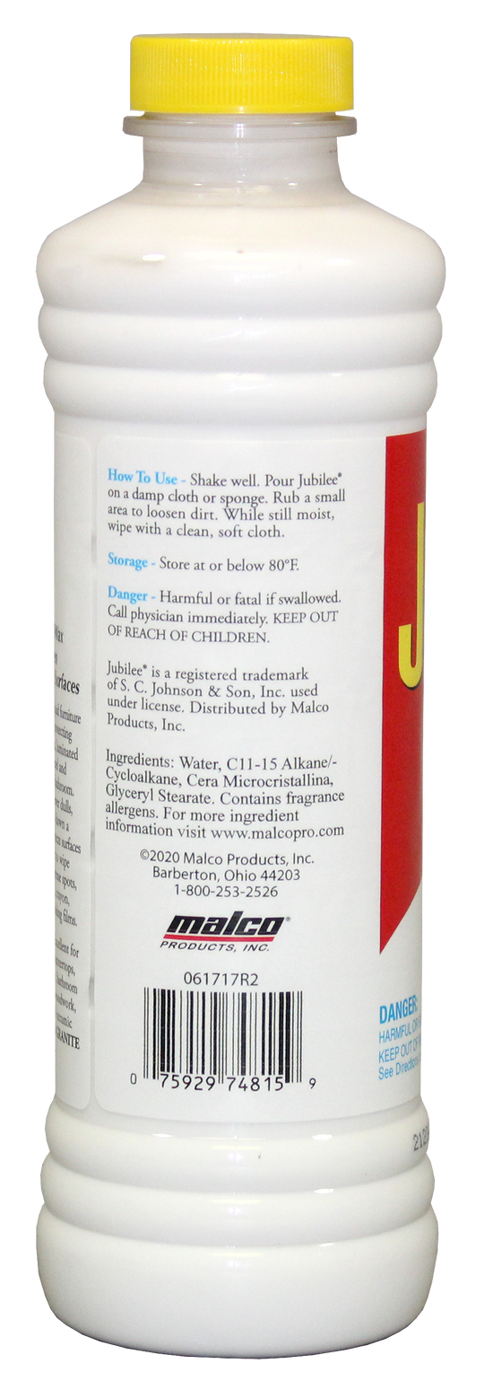 Jubilee® Kitchen Wax Malco Corporate