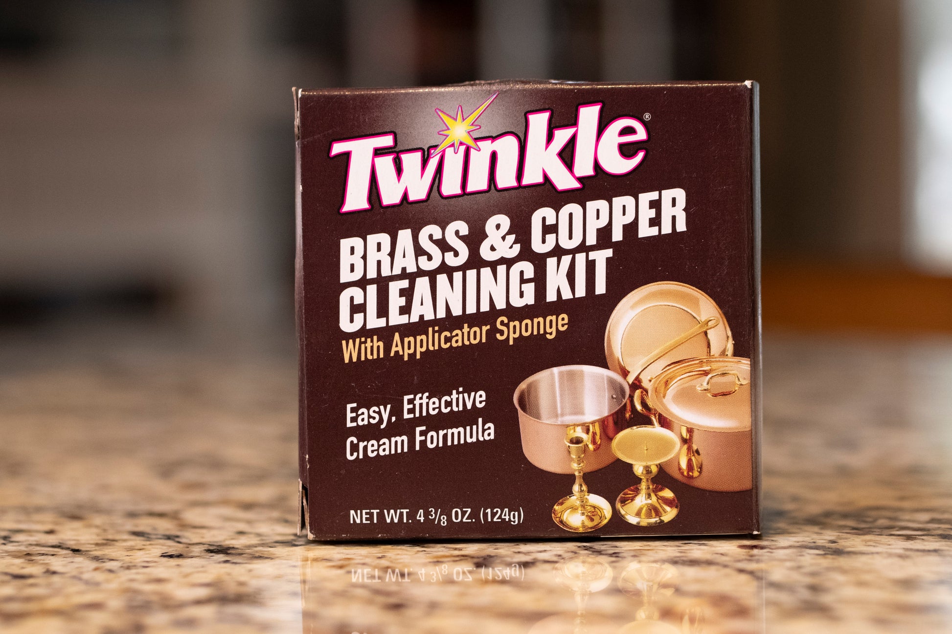Twinkle 4.4-oz. Brass & Copper Cleaner Cleaning Kit