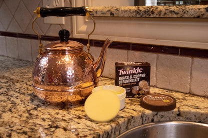 Twinkle 124g Copper and Brass Cleaner