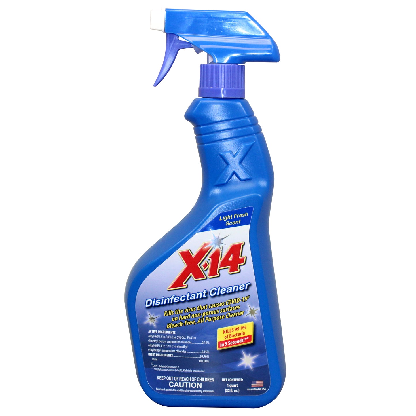 X-14 RTU Disinfectant Cleaner