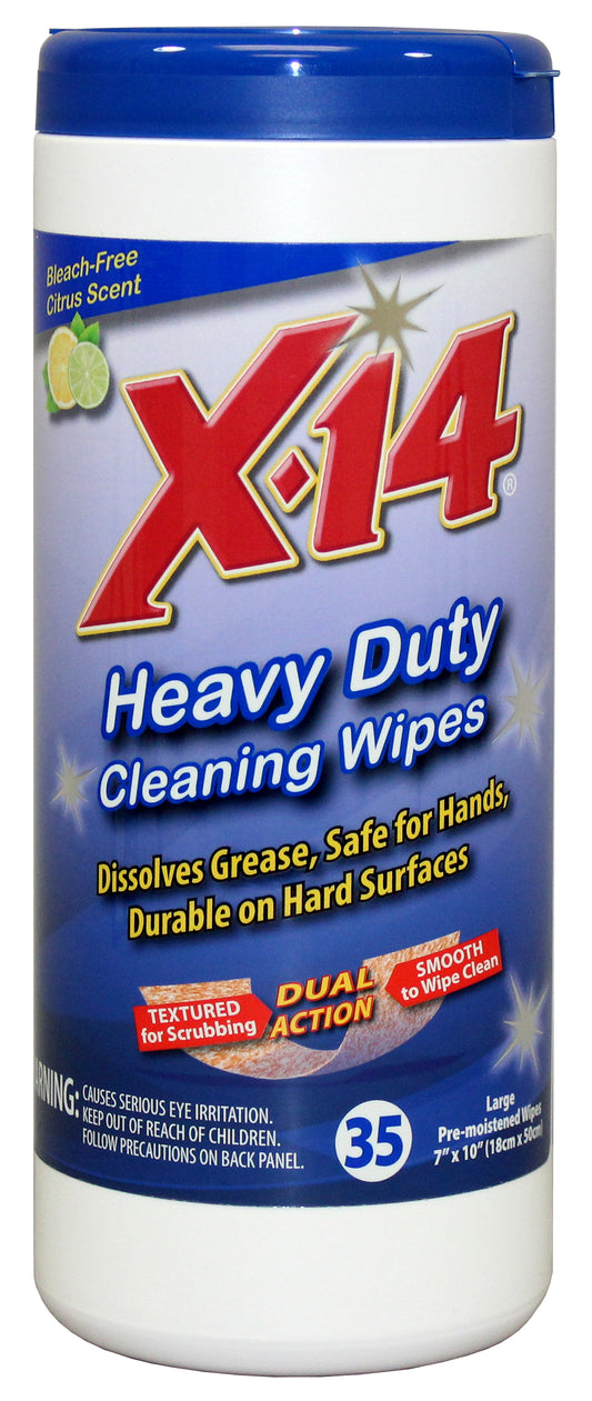 X-14® Heavy Duty Cleaning Wipes
